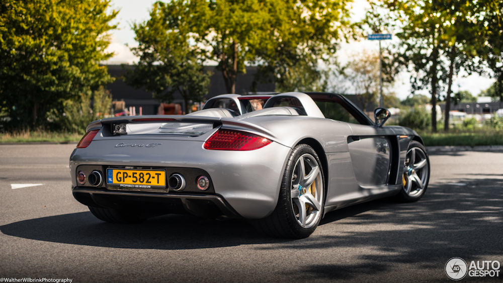 Spot van de dag: heerlijke Porsche Carrera GT