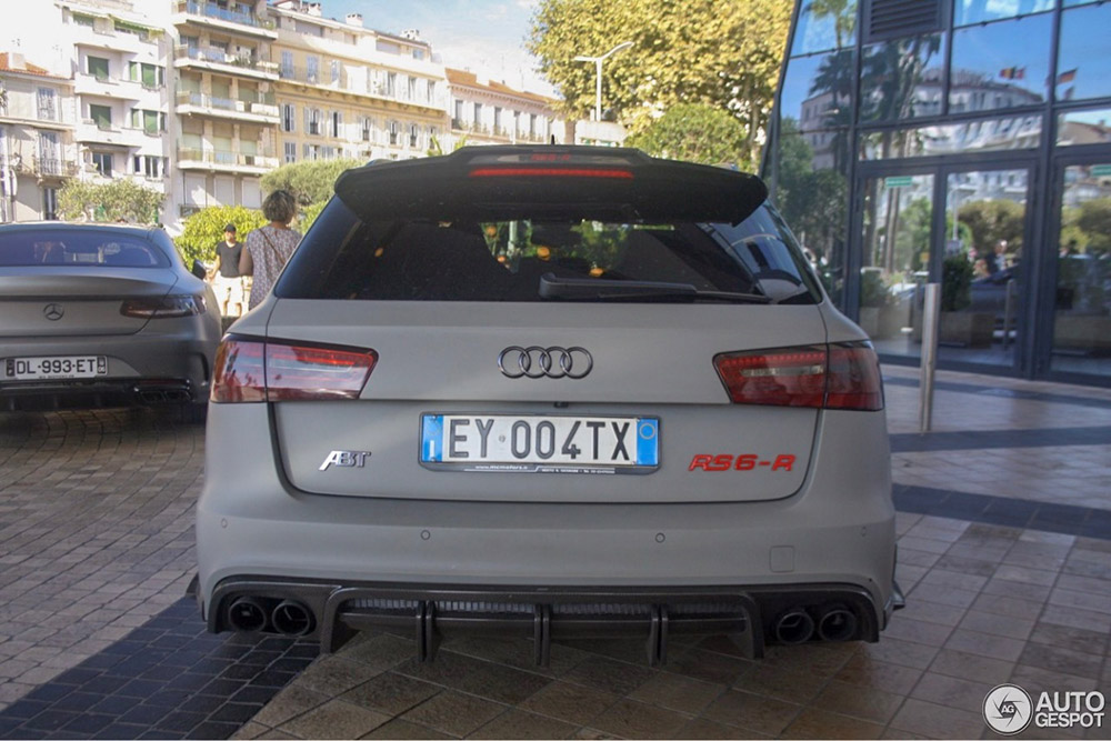 Audi ABT RS6 R Avant staat nog in de primer