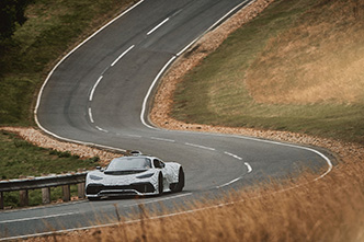 Mercedes-AMG Project ONE: Prototype Testing