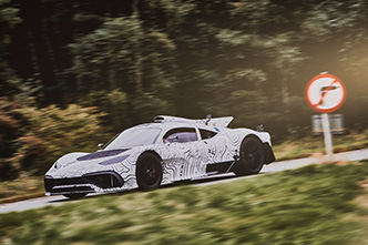 Mercedes-AMG Project ONE: Prototype Testing