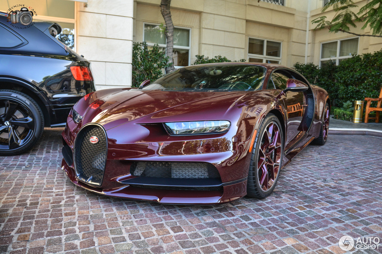 Bugatti Chiron leukt Beverly Hills op