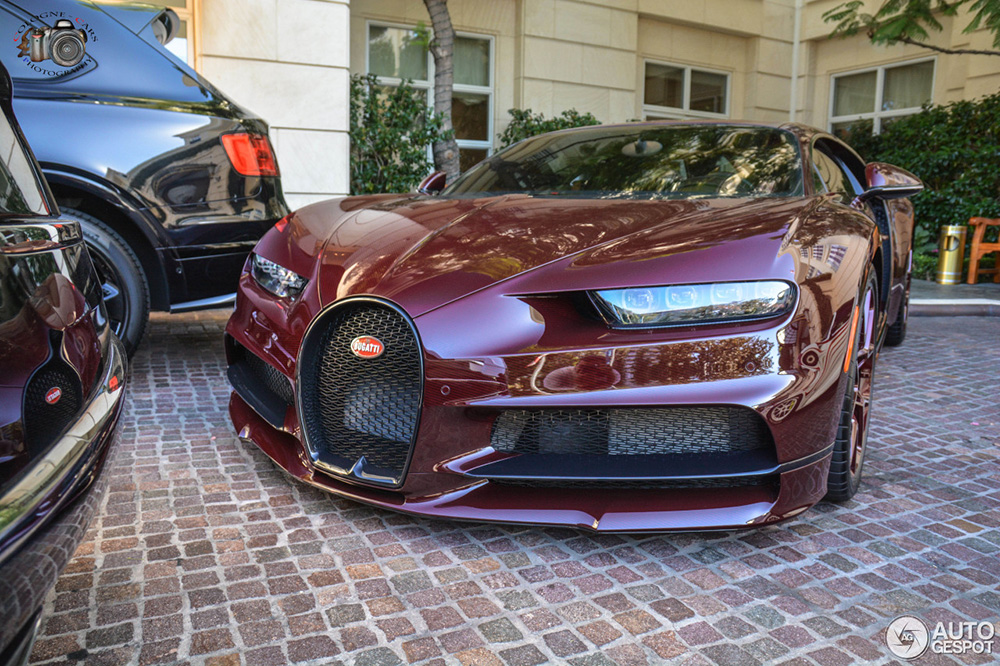 Top Spot: Bugatti Chiron in Beverly Hills