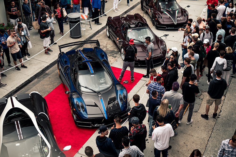 Event: Exotics on Cannery Row