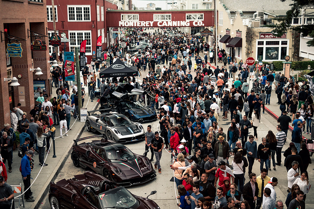 Event: Exotics on Cannery Row