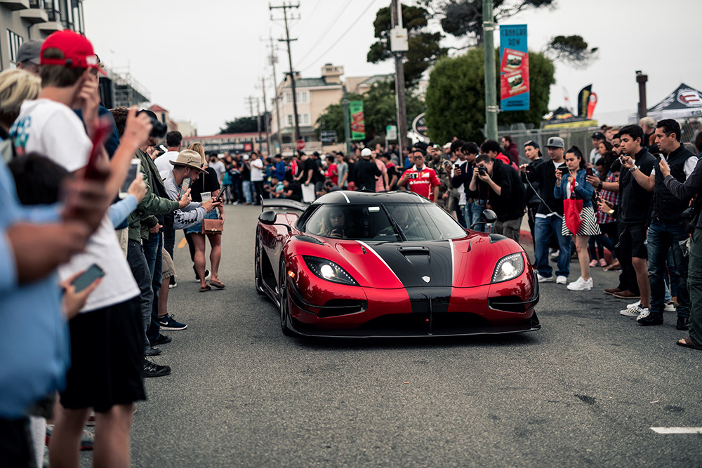 Event: Exotics on Cannery Row