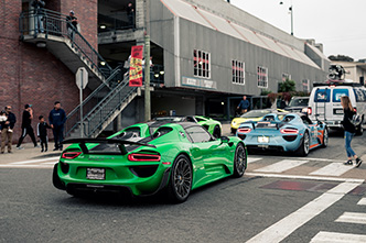 Event: Exotics on Cannery Row
