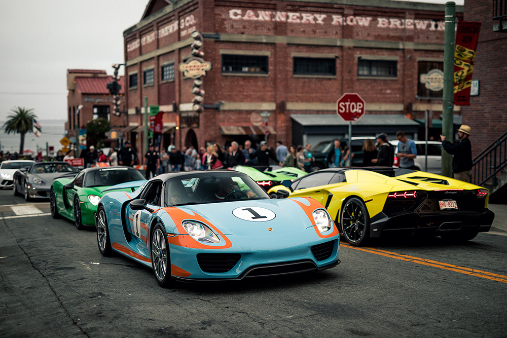 Event: Exotics on Cannery Row