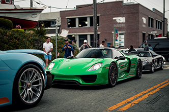 Event: Exotics on Cannery Row