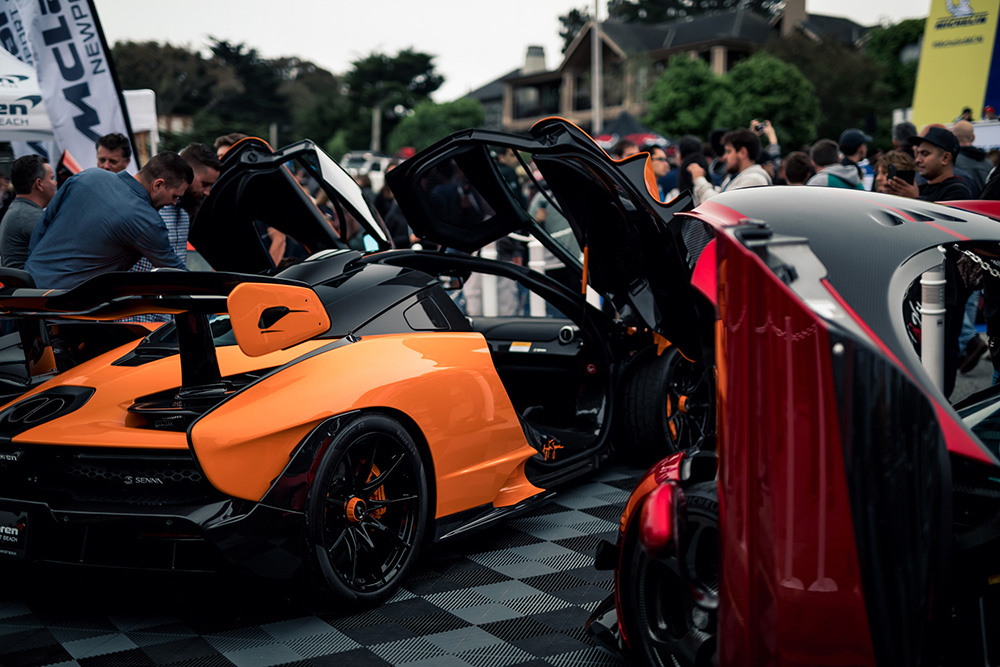 Event: Exotics on Cannery Row