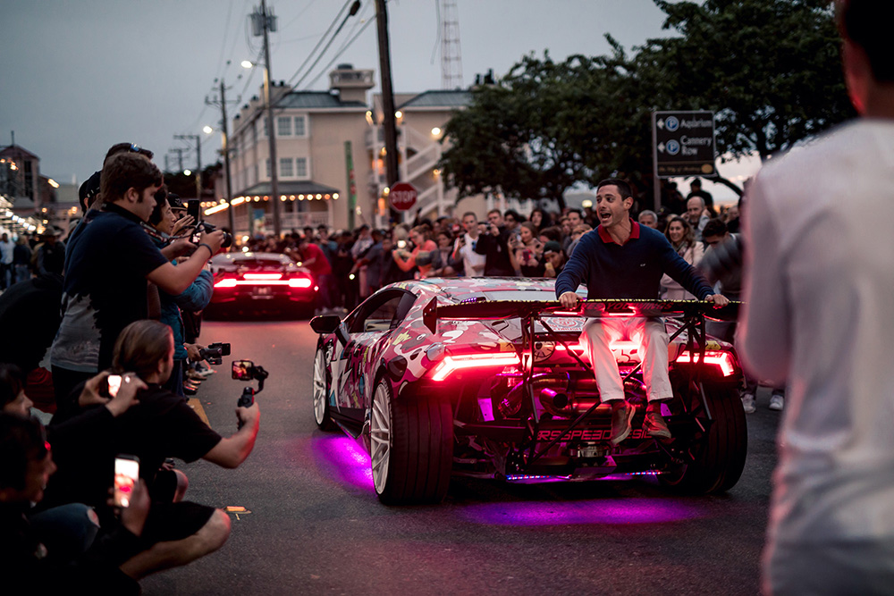 Event: Exotics on Cannery Row