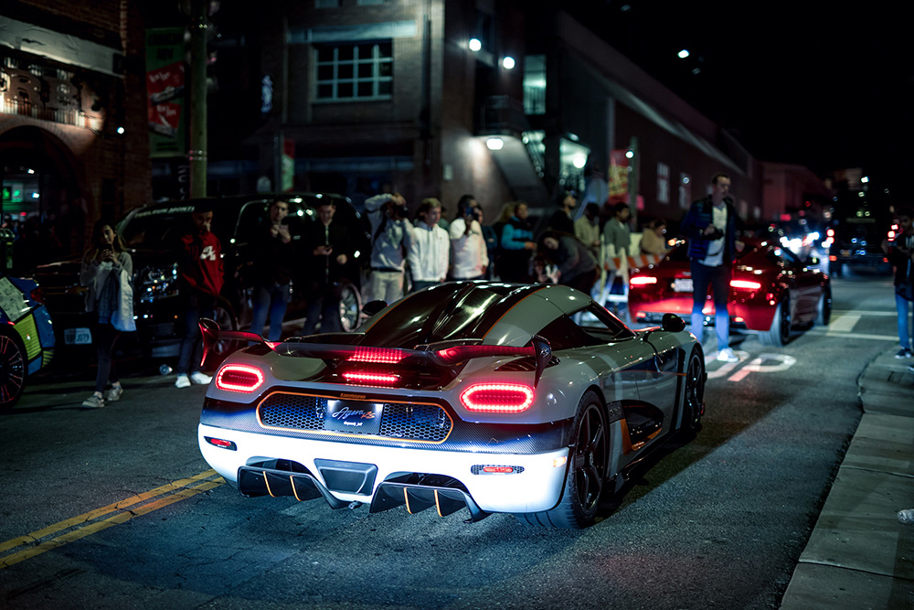 Event: Exotics on Cannery Row