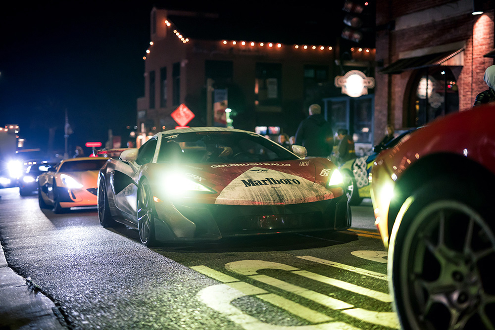 Event: Exotics on Cannery Row