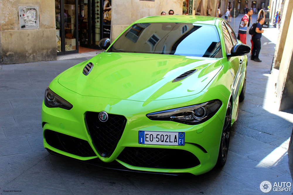 Waar gaat deze Alfa Romeo de hoofdrol in spelen?