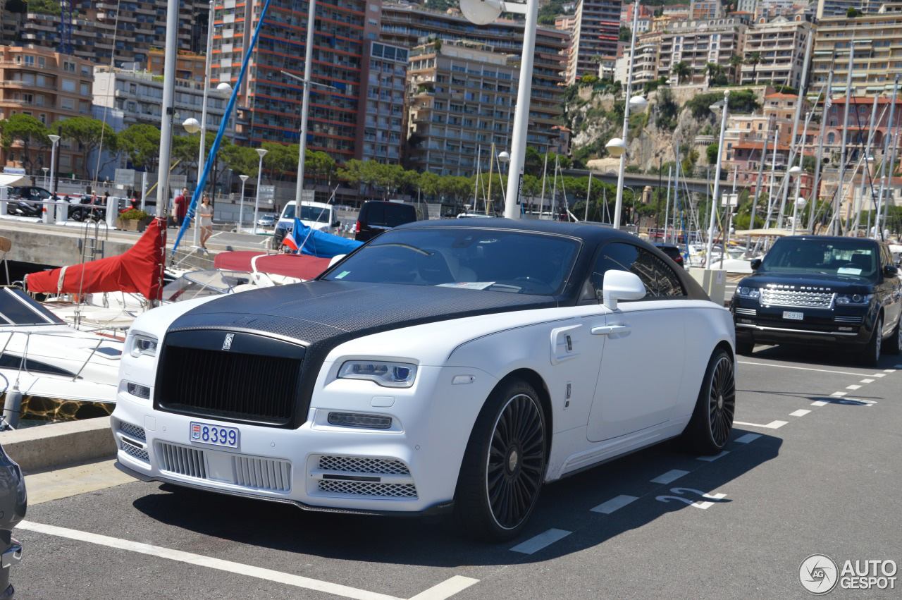 Rolls-Royce Mansory Dawn Wraith is toonbeeld van het nieuwe Monaco