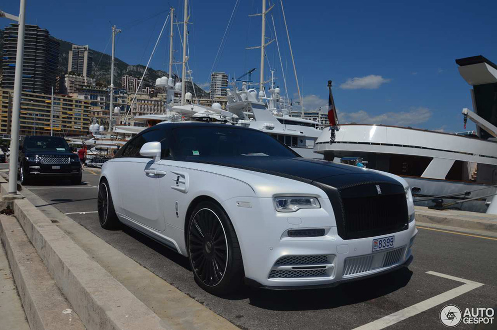 Rolls-Royce Mansory Wraith is toonbeeld van het nieuwe Monaco