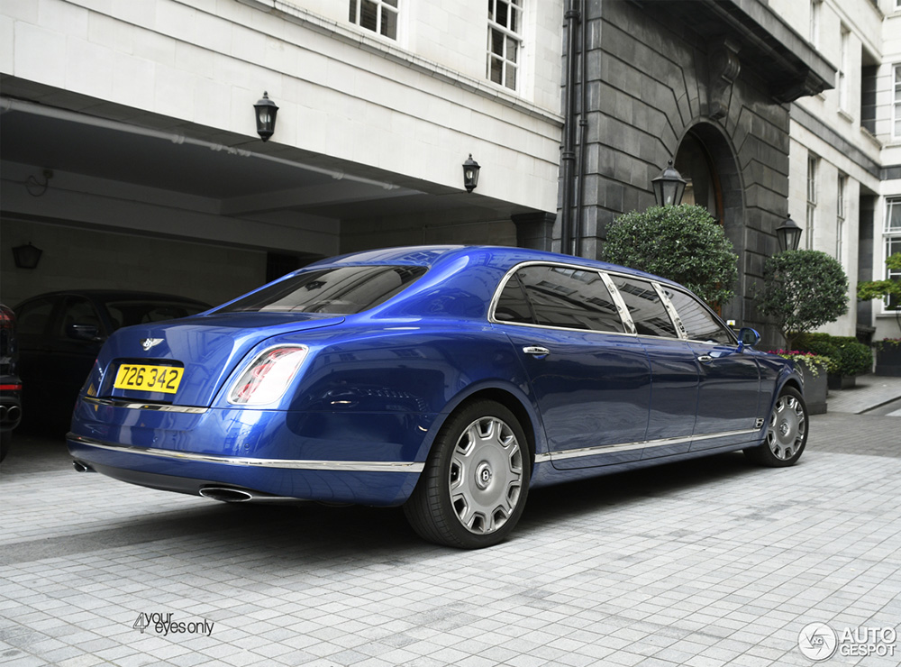 Groter dan groot: Bentley Mulsanne Grand Limousine