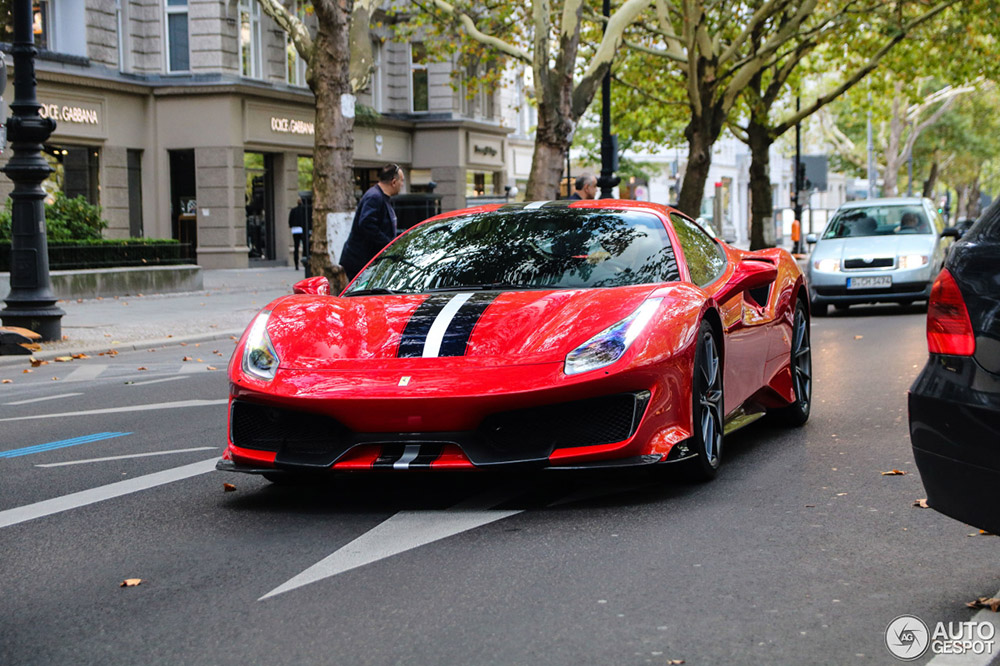 First 'customer delivered' Ferrari 488 Pista is a fact