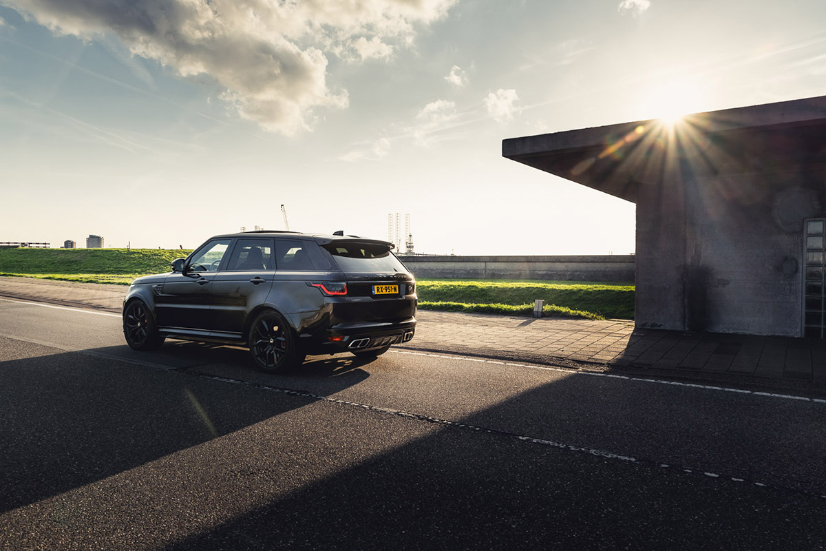 Gereden: Range Rover Sport SVR 2018
