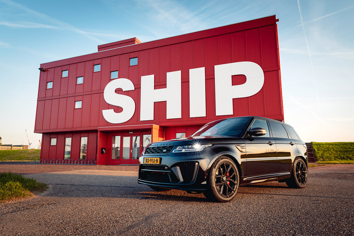 Gereden: Range Rover Sport SVR 2018