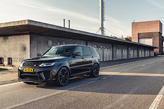 Gereden: Range Rover Sport SVR 2018