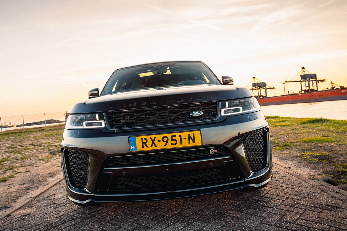 Gereden: Range Rover Sport SVR 2018