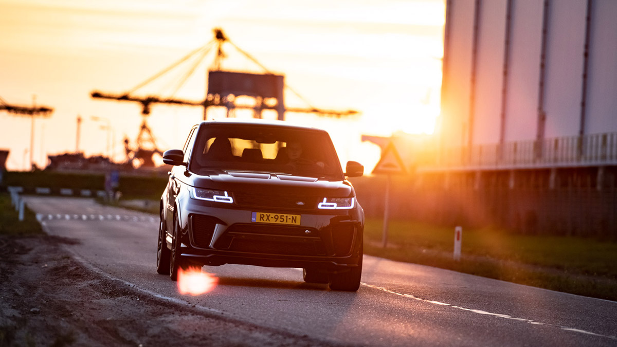 Gereden: Range Rover Sport SVR 2018