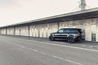 Gereden: Range Rover Sport SVR 2018