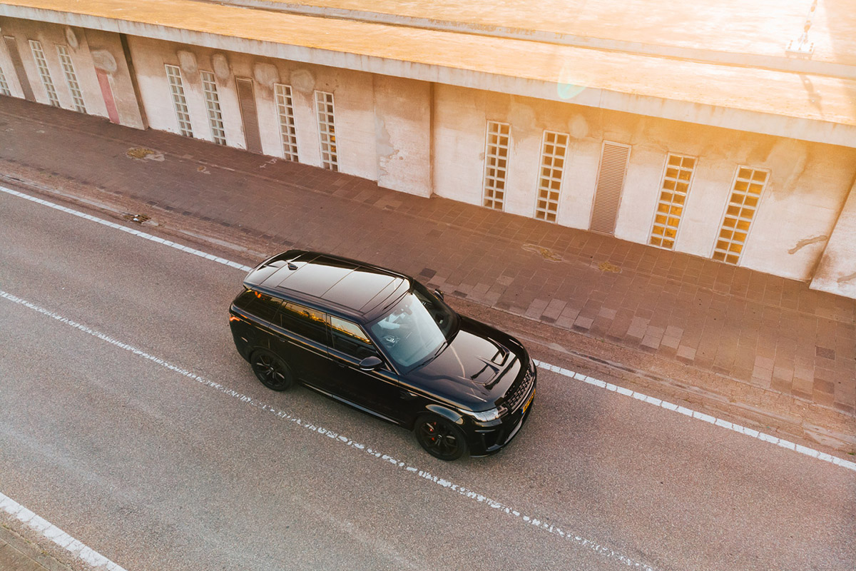 Gereden: Range Rover Sport SVR 2018