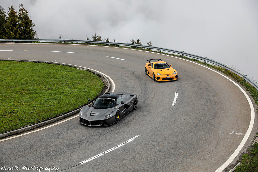 Event: Supercar Owners Circle in Andermatt