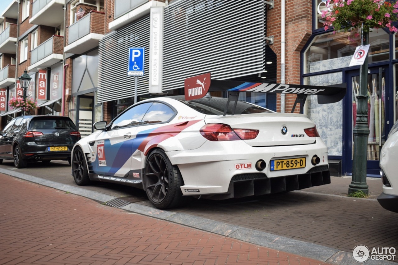 Spot van de dag: brute BMW M6 doet Den Haag aan