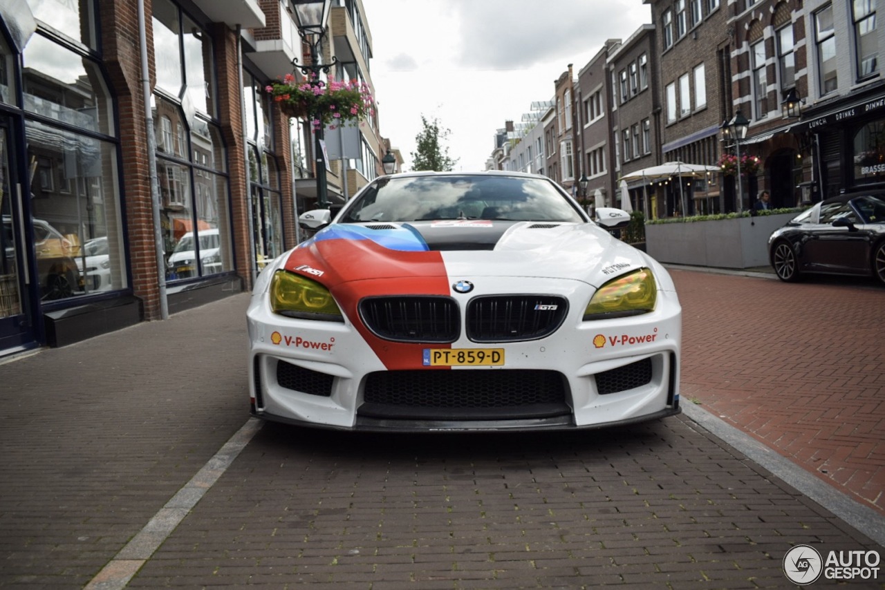 Spot van de dag: brute BMW M6 doet Den Haag aan