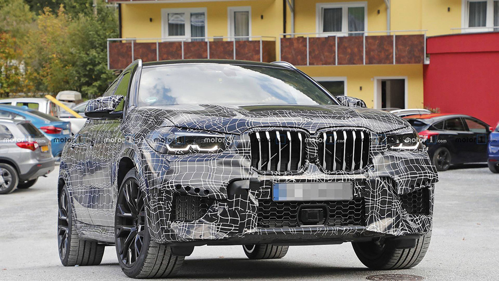 BMW is begonnen aan de nieuwe X6 M
