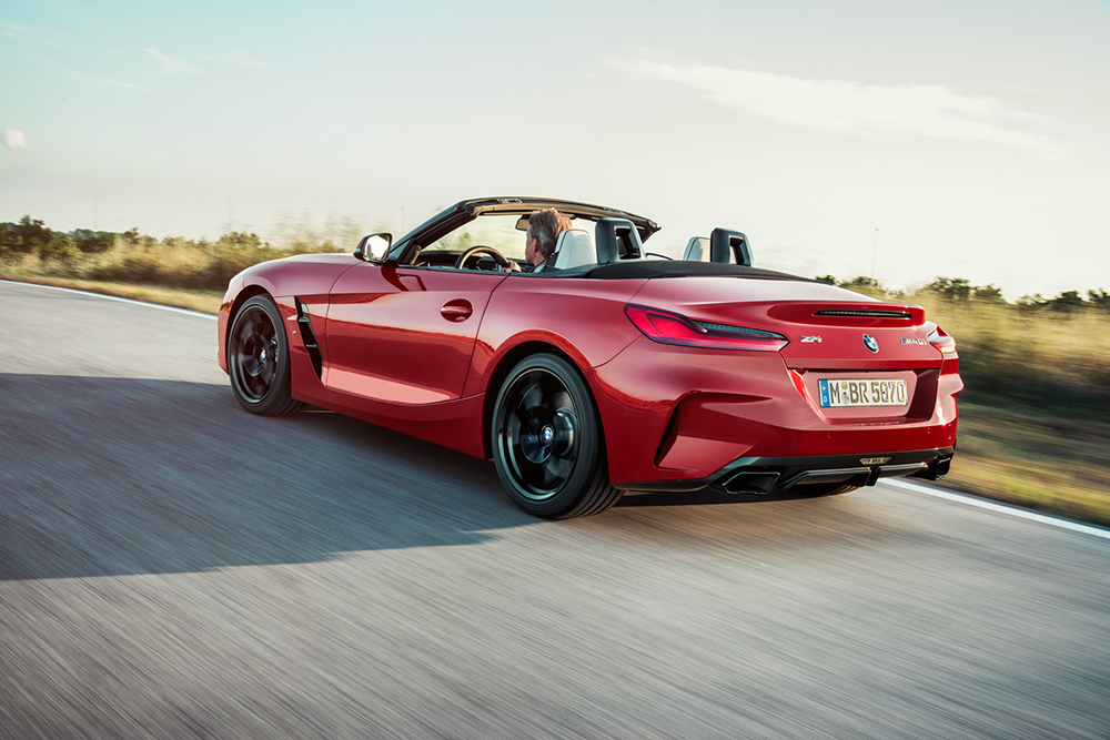 Movie: BMW Z4 M40i faster over the Ring than the BMW M2