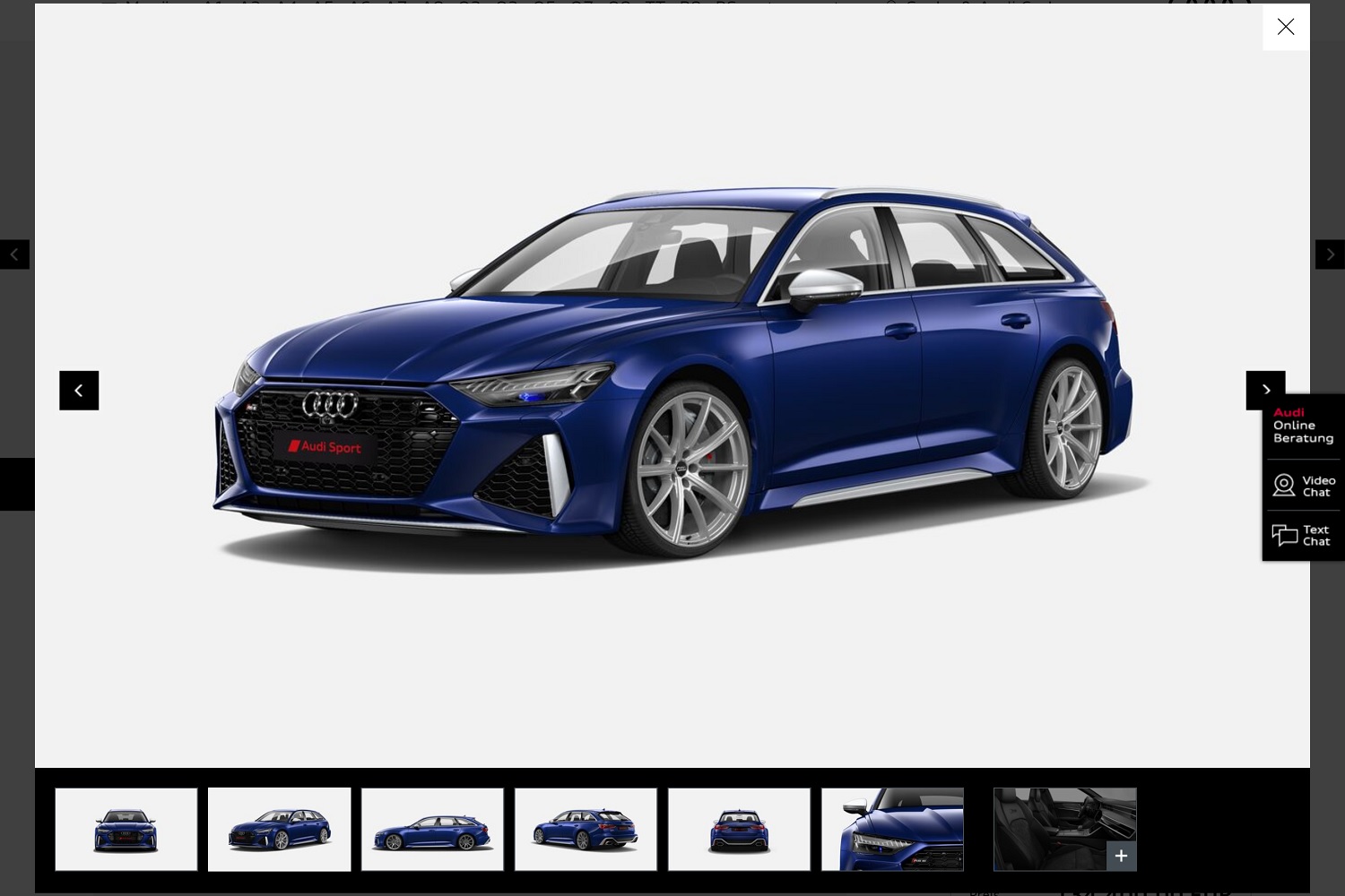 Configureren maar: de nieuwe Audi RS6 & RS7