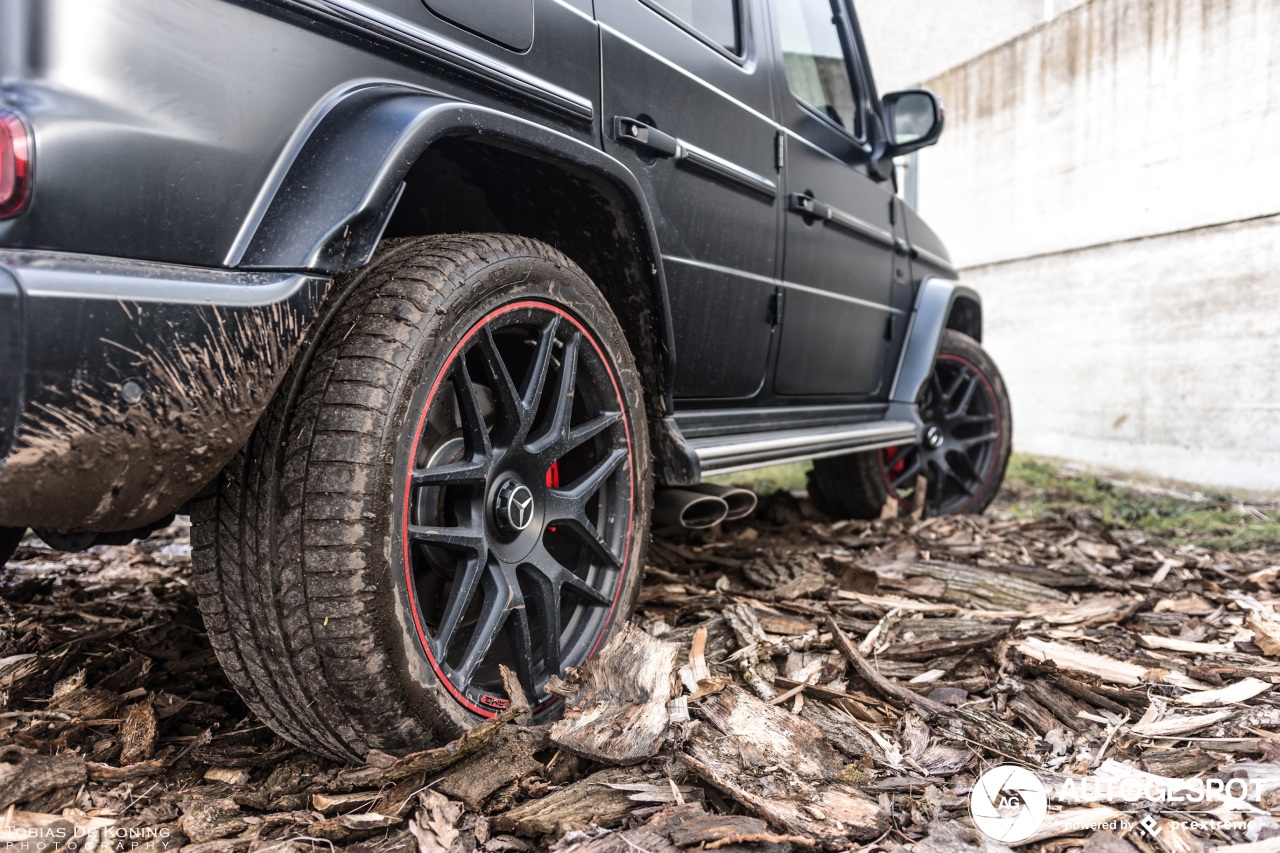 G63 AMG zoekt roots in de modder