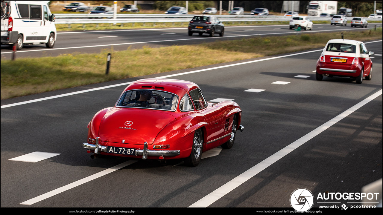 Spot van de dag: Mercedes-Benz 300SL Gullwing