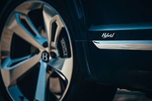 Bentley announces first step towards electrification: Bentayga Hybrid