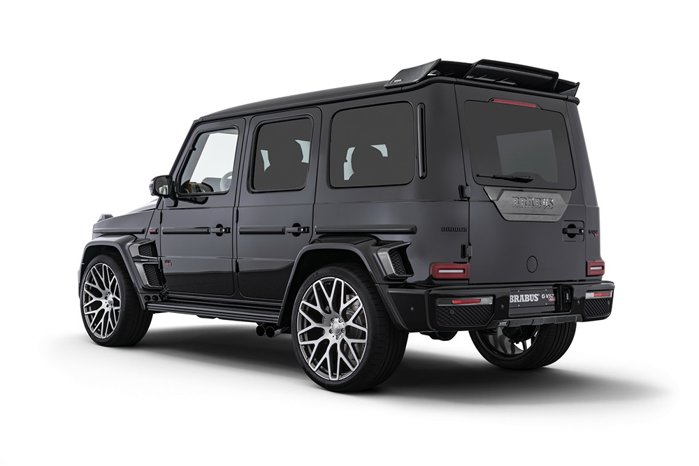Brabus gaat weer gek met: G V12 900 'One of Ten'