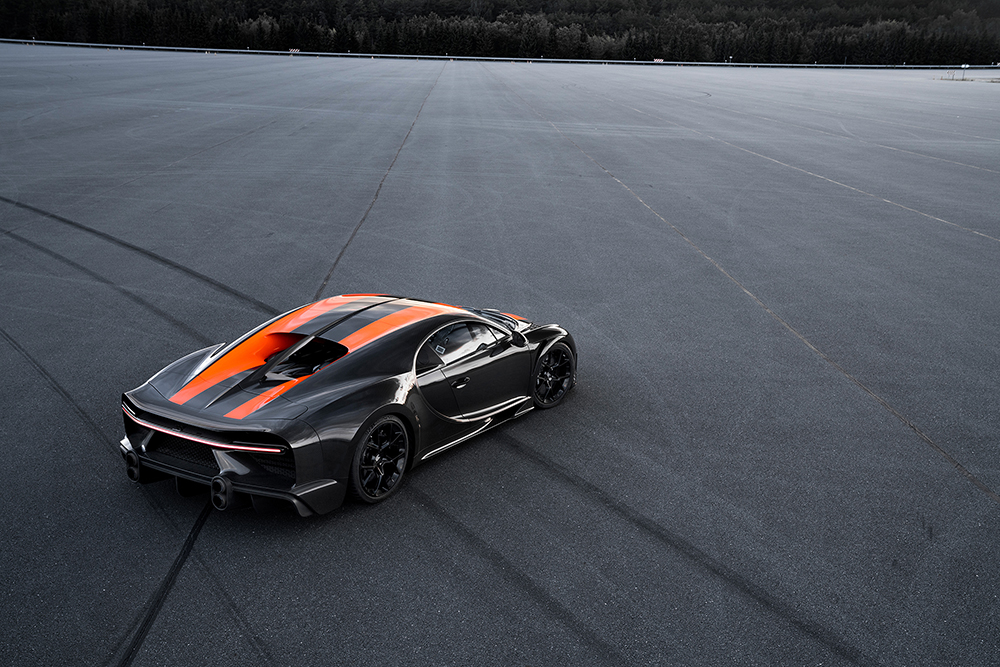 Bugatti breekt snelheidsrecord met Chiron Prototype