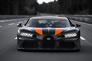 Bugatti breaks speed record with Chiron Prototype