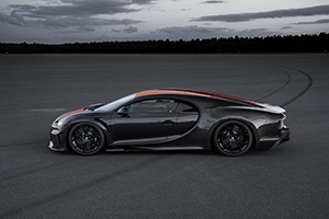 Bugatti breaks speed record with Chiron Prototype