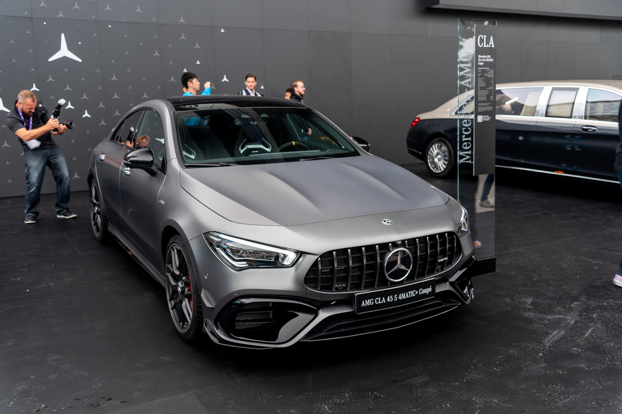 IAA 2019: Mercedes-AMG A 45 S & CLA 45 S