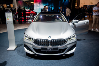 IAA 2019: BMW 8 Gran Coupe