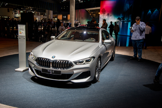 IAA 2019: BMW 8 Gran Coupe