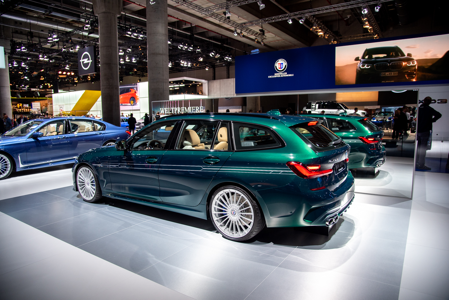 IAA 2019: Alpina B3 Biturbo Allrad
