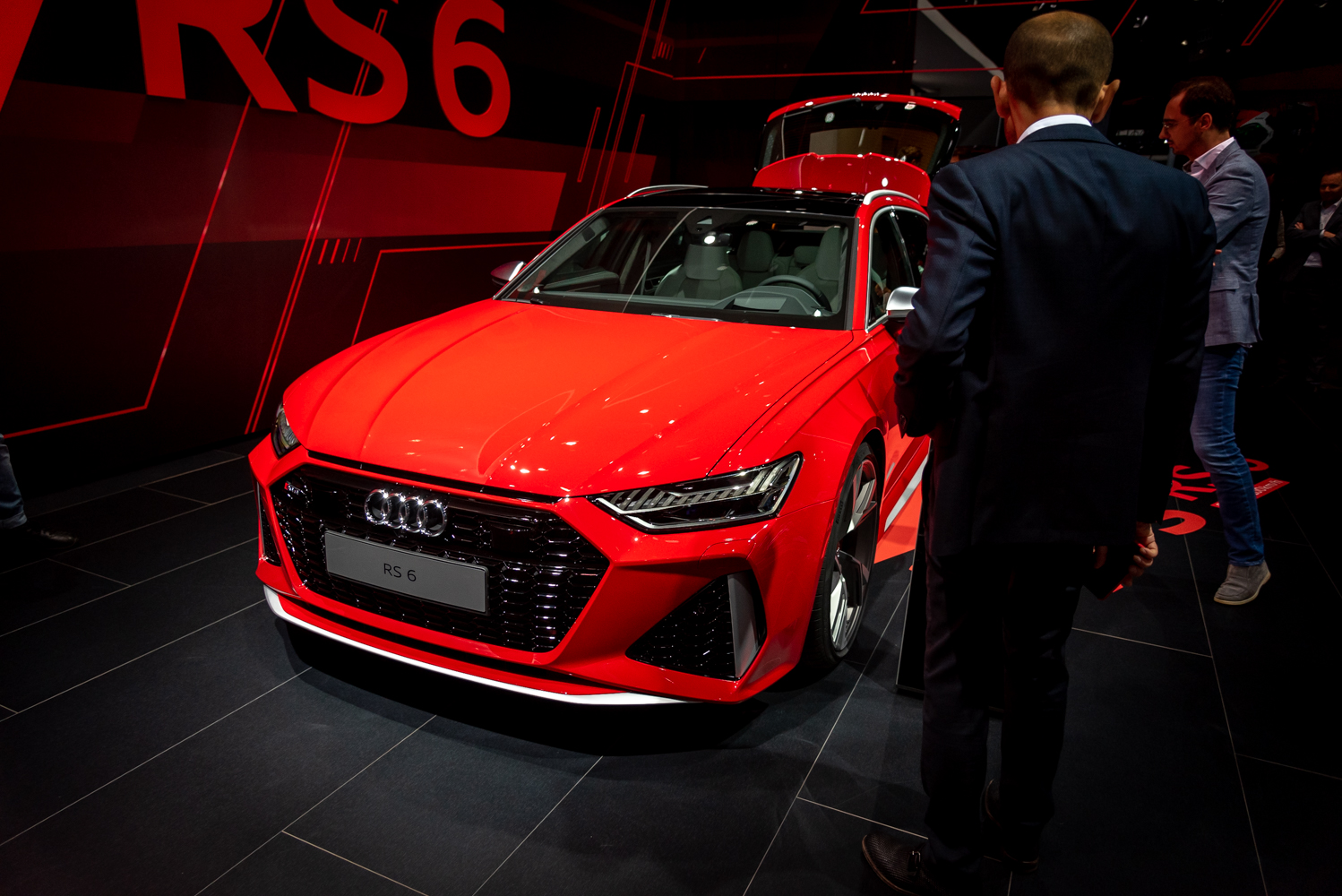 IAA 2019: Audi RS6 Avant C8