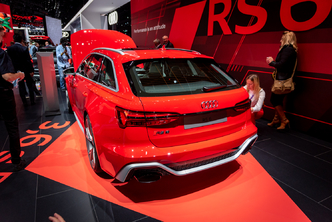 IAA 2019: Audi RS6 Avant