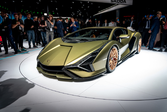 IAA 2019: Lamborghini Sián