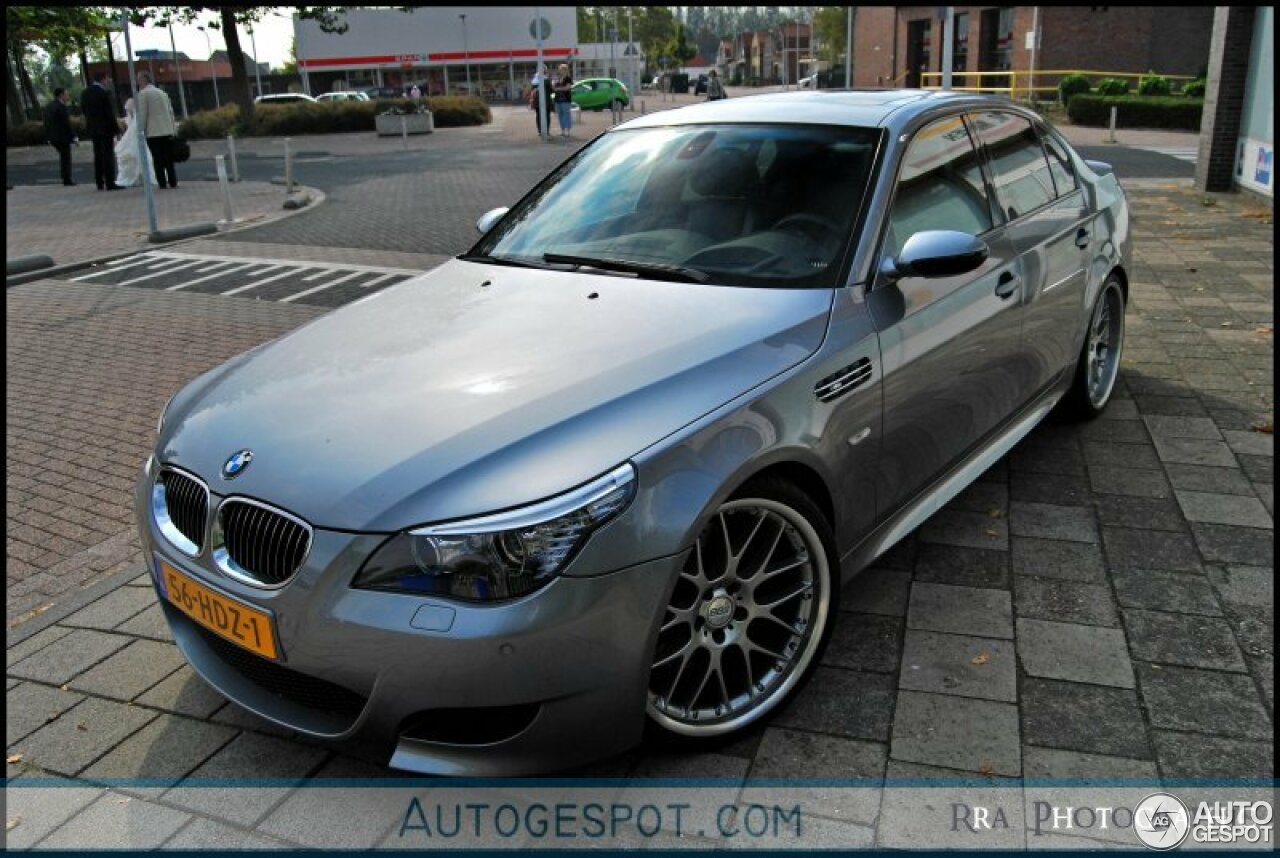Vandaag tien jaar geleden: BMW M5 E60