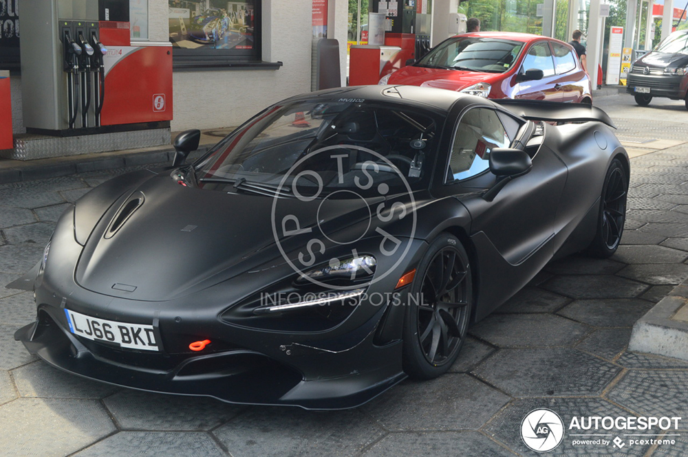 Spyshots: McLaren werkt aan de Long Tail versie van de 720S